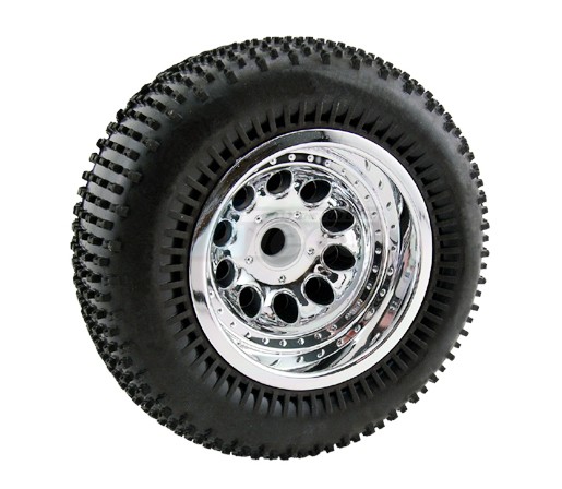 RPM Traxxas Jato Revolver Chrome 2.2 Wheels ~tires not included~