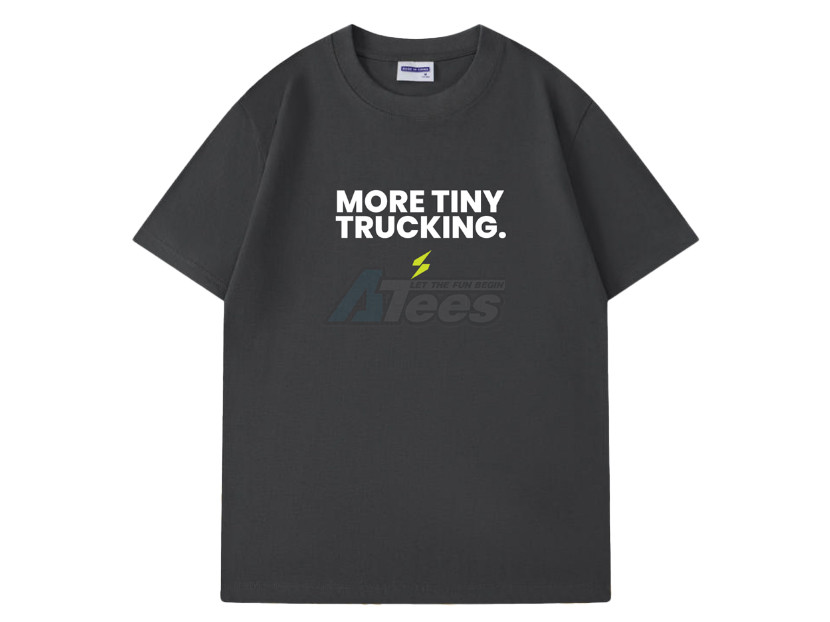 Scaletra Miscellaneous All More Tiny Trucking T-Shirt M (Gray)