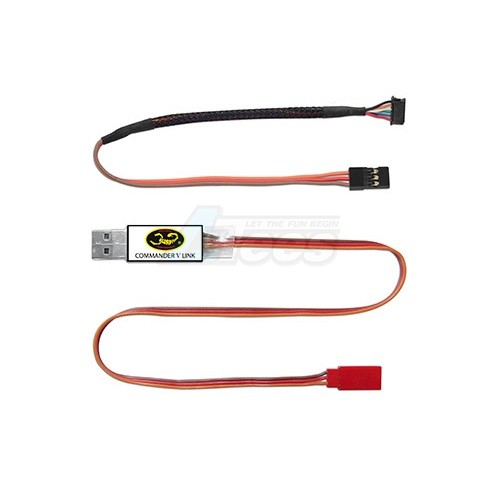 Scorpion Miscellaneous All Commander V Link Cable (for Vanguard Series)