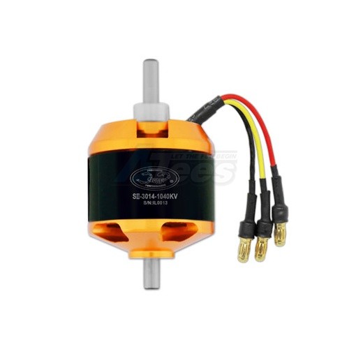 Scorpion Miscellaneous All SII-3014-1040KV (V2) For Aircraft & Multirotors