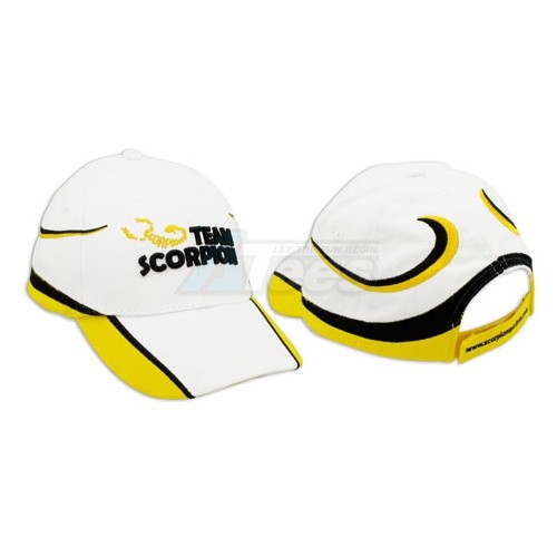 Scorpion Miscellaneous All Scorpion Motor Cap (White/Yellow)