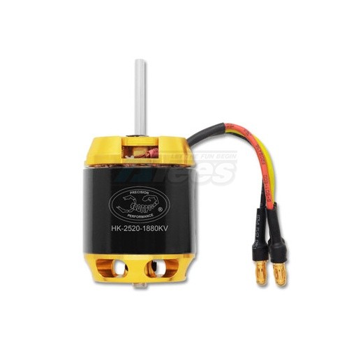 Scorpion Miscellaneous All HK-2520-1880KV motor (3.5mm shaft) for 450 class electric helicopters