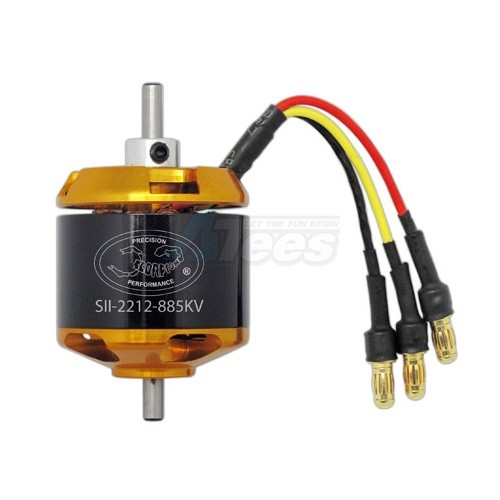 Scorpion Miscellaneous All Scorpion SII-2212-885KV (V2) For Aircraft & Multirotors