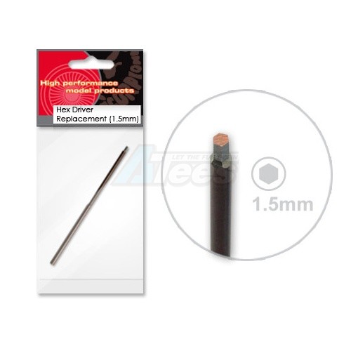 Scorpion Miscellaneous All High Performance Tools - 1.5mm Hex Driver Replacement