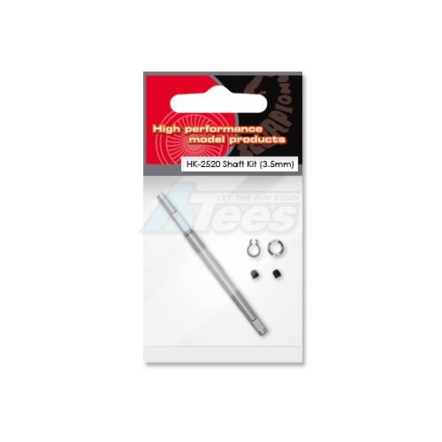 Scorpion Miscellaneous All HK-2520 Shaft Kit (3.5mm)