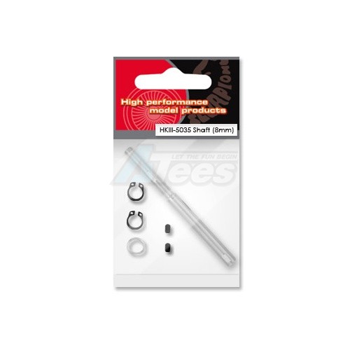 Scorpion Miscellaneous All HKIII-5035 Shaft Kit XL (8mm 50mm)
