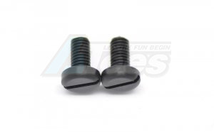 Serpent Serpent S-966 Screw M6x12 Nylon Black (2)