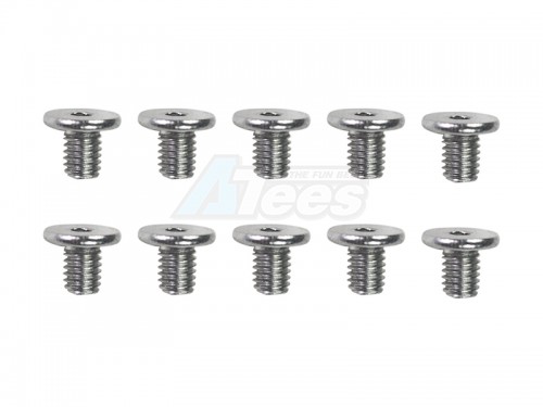 Serpent Miscellaneous All Screw Allen Flathead M3x4 (10)