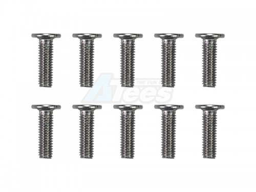 Serpent Miscellaneous All Screw Allen Flathead M3x10 (10)