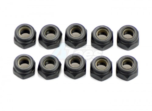 Serpent Miscellaneous All Nut Nylock M3 (10)