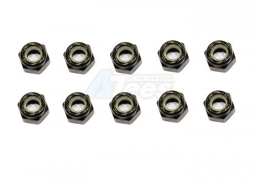 Serpent Miscellaneous All Nut Nylock M4 (10)