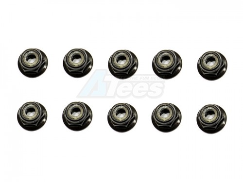 Serpent Serpent S-966 E Nut Nylock M4 Flanged (10)