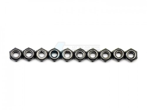 Serpent Miscellaneous All Nut Nylock M2.2 (10)