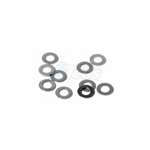 Serpent Miscellaneous All Shim 3.5X7X0.1 (10)