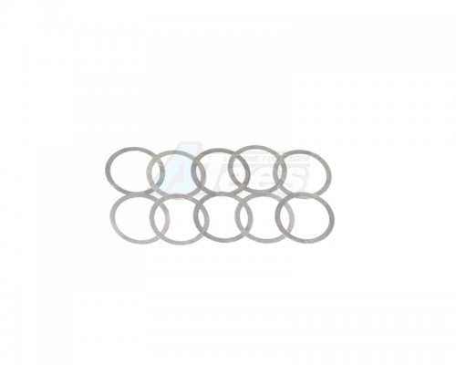 Serpent Miscellaneous All Shim 13X16X0.1 (10)
