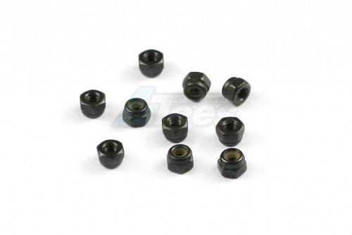 Serpent Miscellaneous All Nylock Nut M2.5 (10)