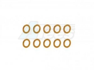 Serpent Miscellaneous All Shim 4X6X0.5 (10)