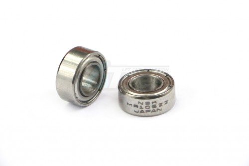 Serpent Miscellaneous All Ballbearing 5X10X4 (2)