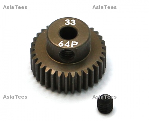 Serpent Serpent S-120 LT Motor-pinion Aluminum Hard 64P/ 33T
