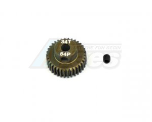 Serpent Serpent S-411 Motor-pinion Aluminum Hard 64P/ 34T