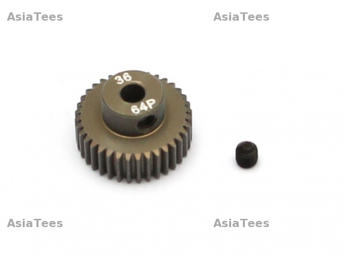 Serpent Serpent S-120 LT Motor-pinion Aluminum Hard 64P/ 36T
