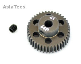Serpent Serpent S-120 LT Motor-pinion Aluminum Hard 64P/ 41T