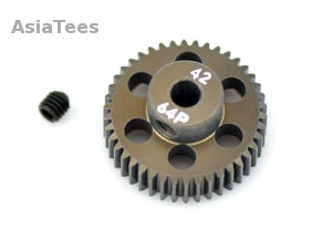 Serpent Serpent S-120 LT Motor-pinion Aluminum Hard 64P/ 42T