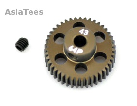 Serpent Serpent S-120 LT Motor-pinion Aluminum Hard 64P/ 43T