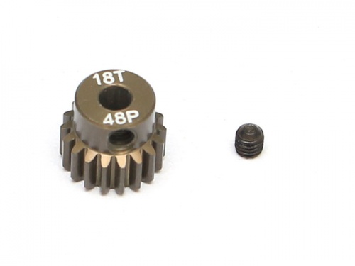 Serpent Serpent S-100 Motor-pinion Alu Hard 48p / 18t