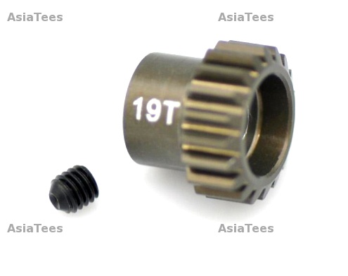 Serpent Serpent S-100 Motor-pinion Alu Hard 48P / 19T