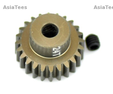 Serpent Serpent S-120 LT Motor-pinion Alu Hard 48P / 24T