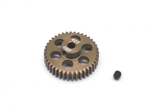 Serpent Serpent S-411 Motor-pinion Alu Hard 48p / 40t