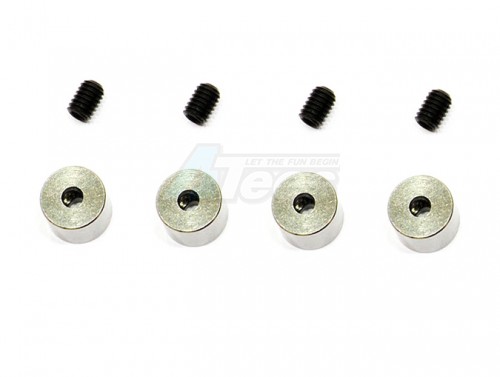 Serpent Miscellaneous All Collar Alu 2.1+setscrew (4)