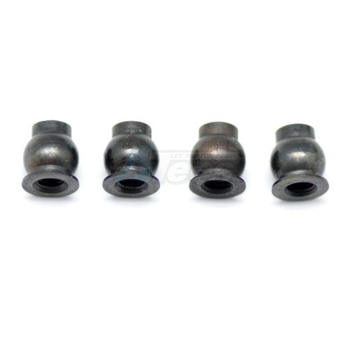 Serpent Miscellaneous All Steel Balls 5.8mm Long (4)