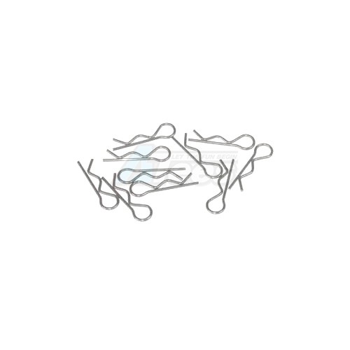 Serpent Miscellaneous All Body-clip Medium (10)