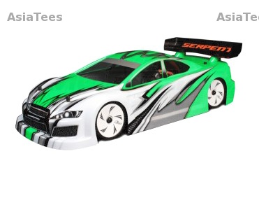 Serpent Serpent S-411 Sport Body Lex-IS green S411 Pre Cut Efra 4030