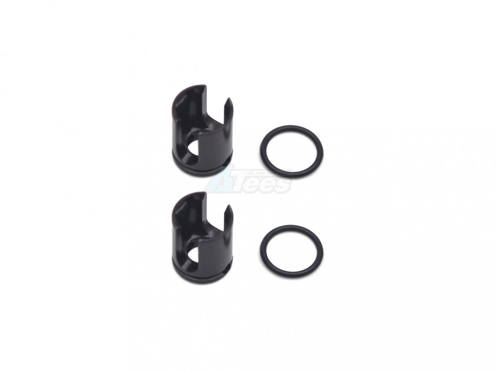 Serpent Miscellaneous All Magnesium TC Geardiff Outdrive BB (2)
