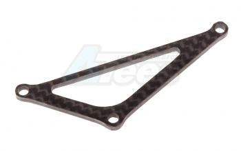 Serpent Miscellaneous All Power pod plate carbon 2.5mm (SER411004)