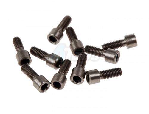 Serpent Serpent S-120 LT Screw Allen M3x8mm Special Head Titan (10)