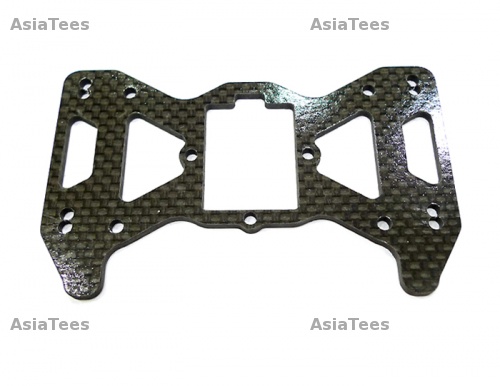 Serpent Serpent S-100 Suspension Plate Front Carbon S100