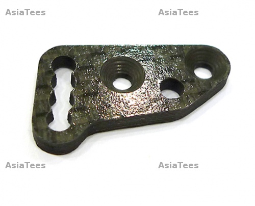 Serpent Serpent S-100 Shockbracket Lower Carbon S100