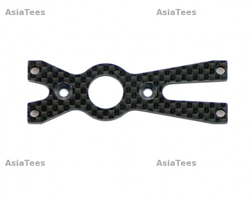 Serpent Serpent F-110 Rear Pod Support Plate Carbon F110