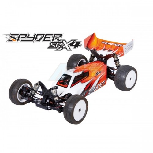 Serpent Serpent Spyder SRX-4 Spyder SRX4 Buggy 4WD 1/10