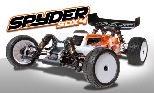 Serpent Serpent Spyder SDX4 Serpent Spyder Buggy SDX4 1/10