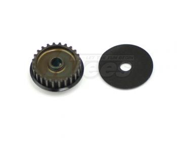 Serpent Miscellaneous All Topshaft Pulley 24T SRX4