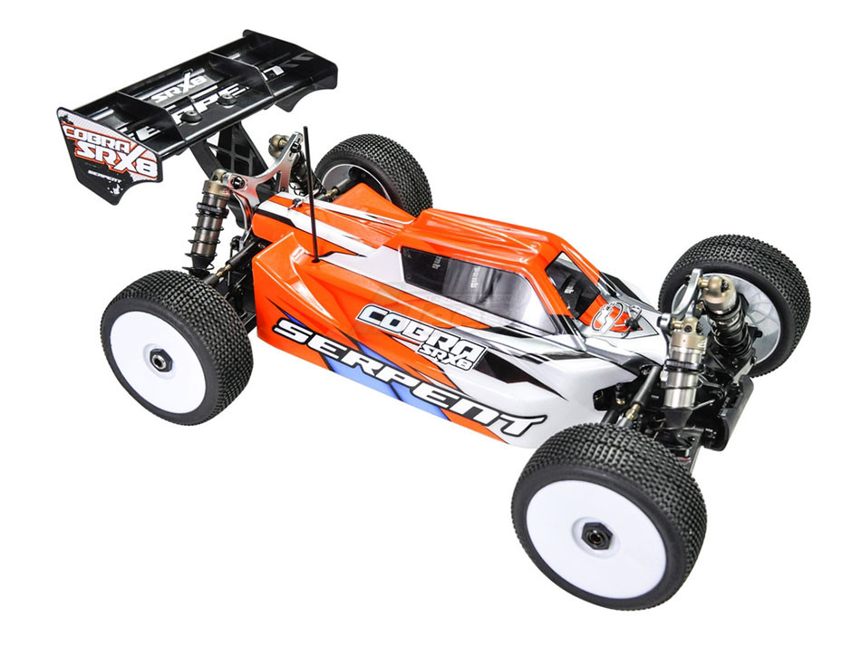 Serpent Miscellaneous All Serpent SRX8-E Pro 1/8 4wd (SER600021)