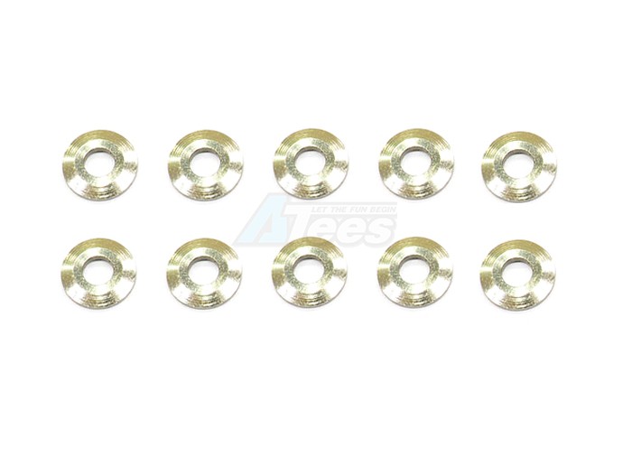 Serpent Serpent S-811 T Shim Conical M3x7.5x1 (10)