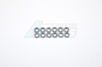Serpent Miscellaneous All Washer M3 Aluminium (12)