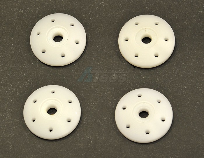 Serpent Serpent S-811 T Shock Pistons Conical 6 Hole (4)