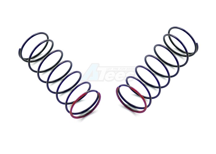 Serpent Serpent S-811 T Spring Set Fr Red 4.6lbs (2)